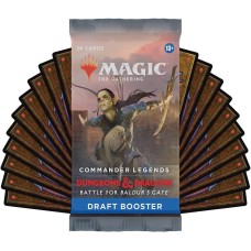 Magic: The Gathering Commander Legends: Battle for Baldur’s Gate Draft Booster (D10030001)