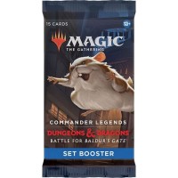 Magic: The Gathering - D&D Battle for Baldurs Gate Commander Legends Set Booster (D10050001)