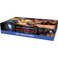 Magic: The Gathering - D&D Battle for Baldurs Gate Commander Legends Set Booster Display  (D10050001BOX)