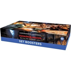 Magic: The Gathering - D&D Battle for Baldurs Gate Commander Legends Set Booster Display  (D10050001BOX)