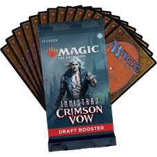 Magic The Gathering Innistrad: Crimson Vow Draft Booster (C9060001)