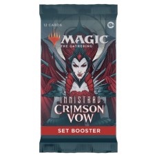 Magic: The Gathering Innistrad: Crimson Vow Set Booster (C90640001)