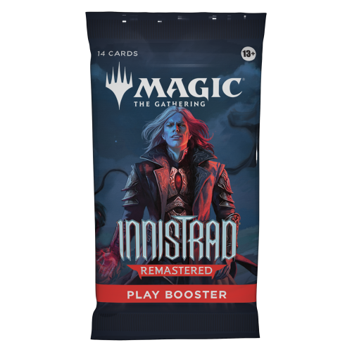 mtg innistrad remastered play booster box Magic: The Gathering Innistrad Remastered Play Booster (D38140000)