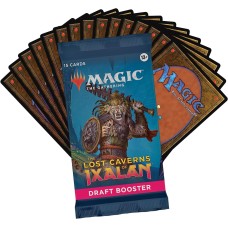 Magic: The Gathering The Lost Caverns of Ixalan Draft Booster (D23880001)