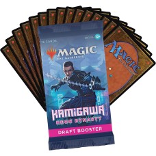 Magic The Gathering Kamigawa: Neon Dynasty Draft Booster (C91980001)