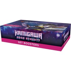 Magic The Gathering Kamigawa: Neon Dynasty Set Booster Box (C92030001BOX)