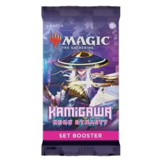 Magic The Gathering Kamigawa: Neon Dynasty Set Booster (C92030001)