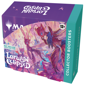 Magic: The Gathering Lorwyn Eclipsed - Collector Booster Box (D50720000BOX)