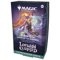 Magic: The Gathering Lorwyn Eclipsed - Commander Deck | Dance Of The Elements (D50750000)
