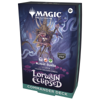Magic: The Gathering Lorwyn Eclipsed - Commander Deck | Blight Curse (D50750000)