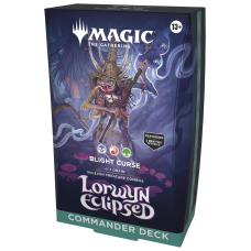 Magic: The Gathering Lorwyn Eclipsed - Commander Deck | Blight Curse (D50750000)