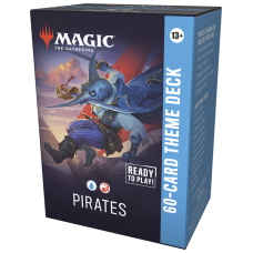 Magic: The Gathering Lorwyn Eclipsed - 60-Card Theme Deck | Pirates (D50790000) Magic: The Gathering Lorwyn Eclipsed - 60-Card Theme Deck | Pirates (D50790000)