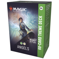 Magic: The Gathering Lorwyn Eclipsed - 60-Card Theme Deck | Angels (D50790000)