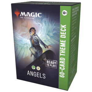 Magic: The Gathering Lorwyn Eclipsed - 60-Card Theme Deck | Angels (D50790000)