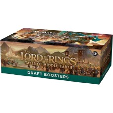 Magic: The Gathering The Lord of The Rings: Tales of Middle-Earth Draft Booster Display (D15190001BOX)