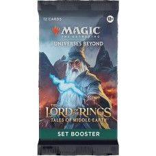 Magic: The Gathering The Lord of The Rings: Tales of Middle-Earth Set Booster (D15230001)