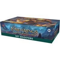 Magic: The Gathering The Lord of The Rings: Tales of Middle-Earth Set Booster Box (D15230001BOX)