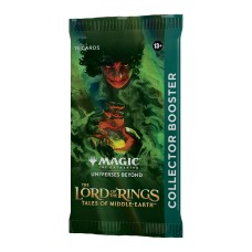 Magic: The Gathering The Lord of The Rings: Tales of Middle-Earth Collector Booster (D15240000)