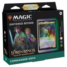 Magic: The Gathering The Lord of The Rings: Tales of Middle-Earth Commander Deck - Food & Fellowship (D15250001)