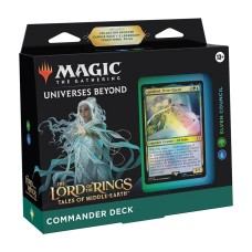Magic: The Gathering The Lord of The Rings: Tales of Middle-Earth Commander Deck - Elven Council (D15250001)