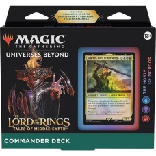 Magic: The Gathering The Lord of The Rings: Tales of Middle-Earth Commander Deck - The Hosts of Mordor (D15250001)