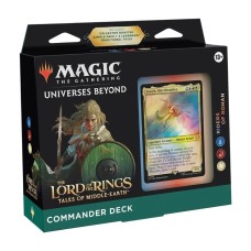 Magic: The Gathering The Lord of The Rings: Tales of Middle-Earth Commander Deck - Riders of Rohan (D15250001)