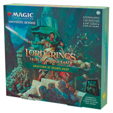 MTG - Tales of Middle-Earth Scene Box - Aragorn at Helm’s Deep (D15260000)