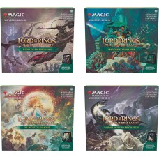 MTG The Lord of The Rings: Tales of Middle-Earth Scene Boxes - All 4 (D15260000BOX)