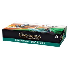 Magic The Gathering The Lord of The Rings: Tales of Middle-Earth Jumpstart Booster Box (D15270001BOX)