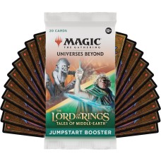 Magic The Gathering The Lord of The Rings: Tales of Middle-Earth Jumpstart Booster (D15270001)