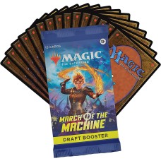 Magic: The Gathering March of the Machine Draft Booster (D1787001)