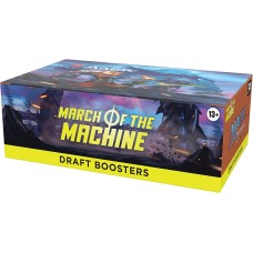 Magic: The Gathering March of the Machine Draft Booster Display (D1787001BOX)