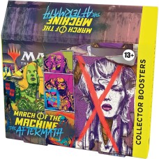 Magic: The Gathering March of the Machine: The Aftermath Collector Booster Box (D18080000BOX)
