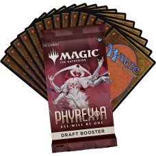 Magic: The Gathering Phyrexia: All Will Be One Draft Booster (D11280001)