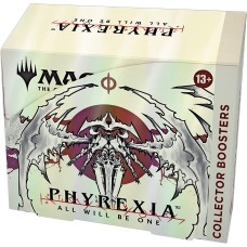 Magic: The Gathering Phyrexia: All Will Be One Collector Booster Box (D11310000BOX)