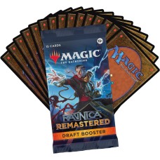  Magic: The Gathering Ravnica Remastered Draft Booster (D23760001) 