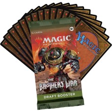 Magic: The Gathering The Brothers’ War Draft Booster (D03060001)