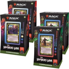 Magic: The Gathering The Brothers’ War Commander Decks (D03090001)