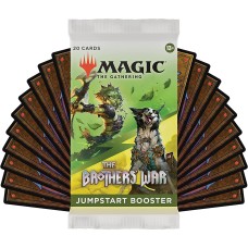 Magic: The Gathering The Brothers’ War Jumpstart Booster (D03100001)