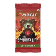 Magic: The Gathering The Brothers’ War Set Booster (D03110001)