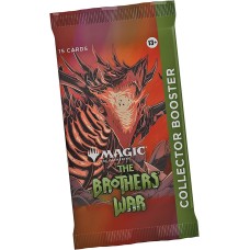 Magic: The Gathering The Brothers’ War Collector Booster (D03120000)