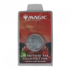 Brothers War Limited Edition Collectible Coin (HAS-MAG39)