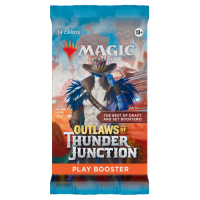 Magic: The Gathering Outlaws of Thunder Junction Play Booster (D32600001)