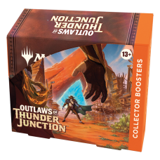 Magic: The Gathering Outlaws of Thunder Junction Collector Booster Box (D32620000BOX)