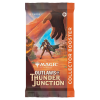 Magic: The Gathering Outlaws of Thunder Junction Collector Booster (D32620000)