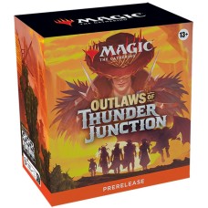 Magic the Gathering: Outlaws of Thunder Junction Prerelease Pack (D32660001)