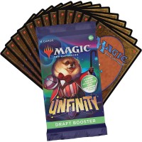 Magic: The Gathering Unfinity Draft Booster (D03790000)