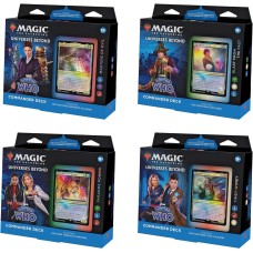 Magic The Gathering Doctor Who Commander Deck (D23630001)