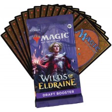 Magic The Gathering Wilds of Eldraine Draft Booster (D24650001)