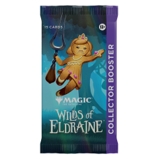 Magic: The Gathering Wilds of Eldraine Collector Booster (D24690000)